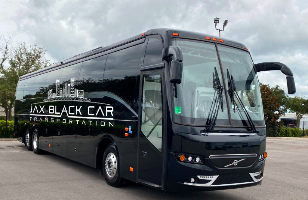 Jax Black Car Bus